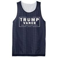 Trump Vance 2024 Make America Great Again Vice President Mesh Reversible Basketball Jersey Tank