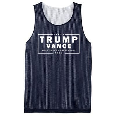 Trump Vance 2024 Make America Great Again Vice President Mesh Reversible Basketball Jersey Tank