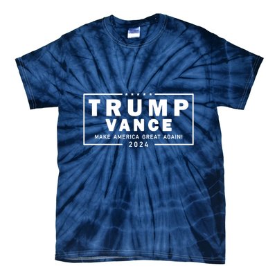 Trump Vance 2024 Make America Great Again Vice President Tie-Dye T-Shirt
