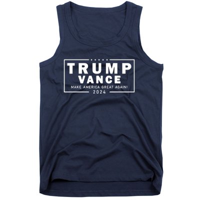 Trump Vance 2024 Make America Great Again Vice President Tank Top