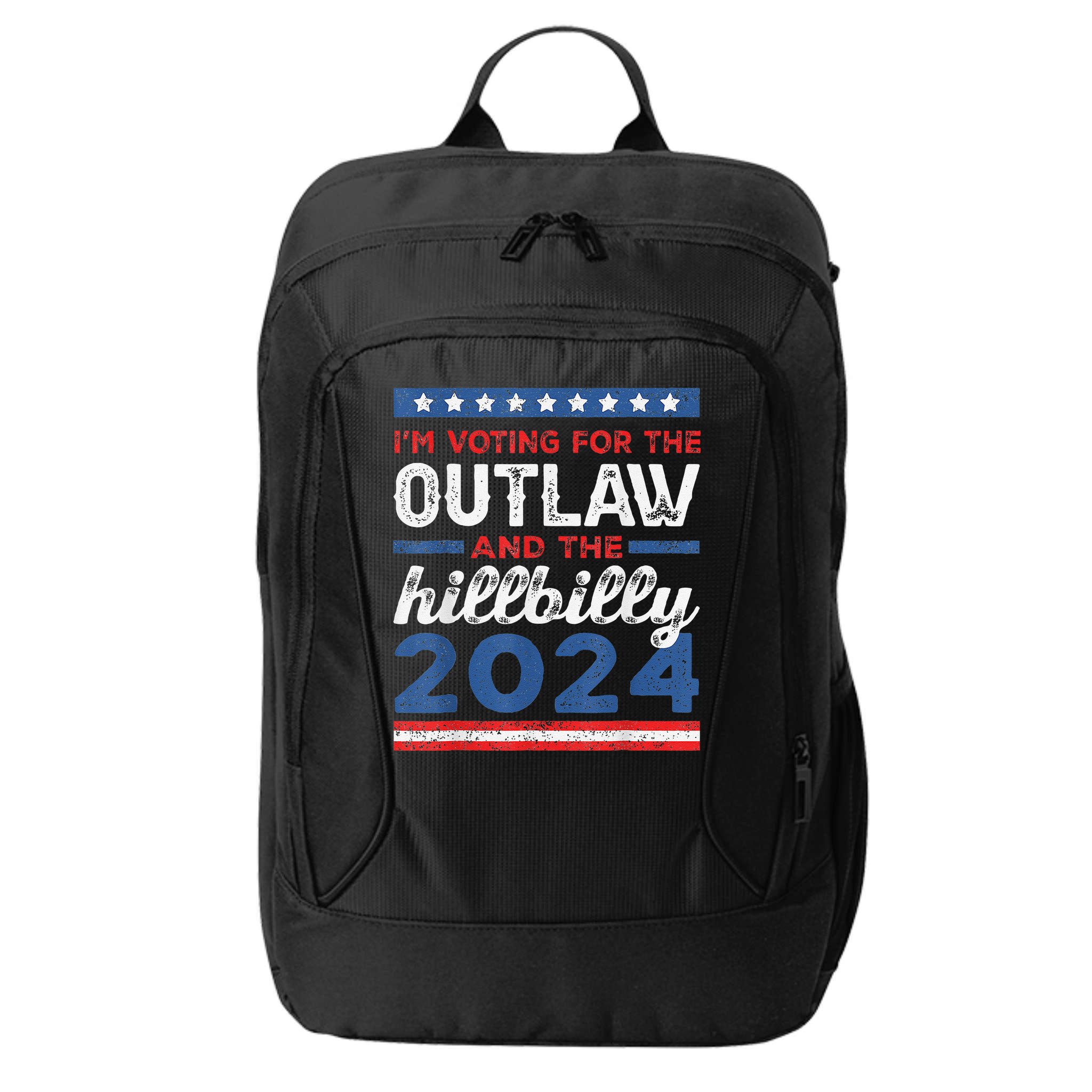 Trump Vance 2024 Donald J.D. Outlaw And The Hillbilly City Backpack
