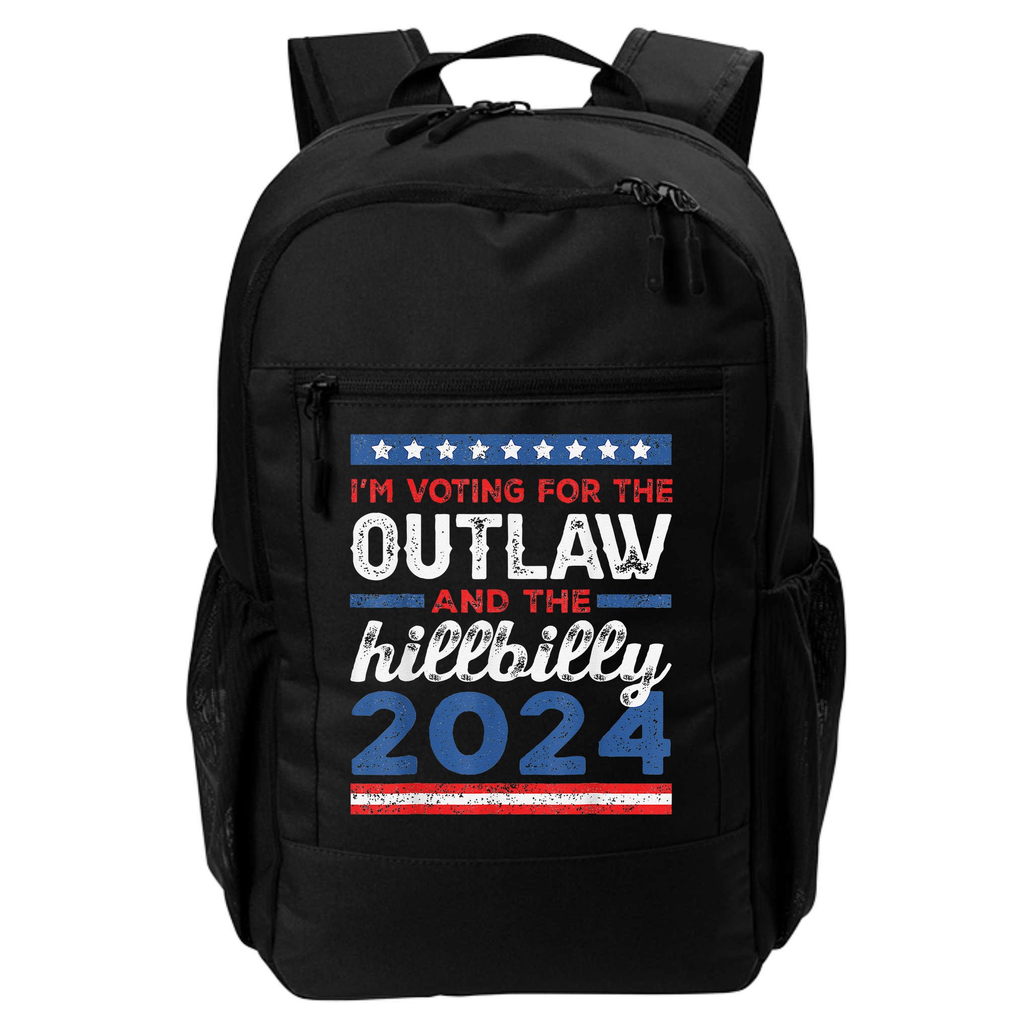 Trump Vance 2024 Donald J.D. Outlaw And The Hillbilly Backpack