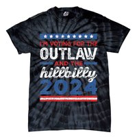 Trump Vance 2024 Donald J.D. Outlaw And The Hillbilly Tie-Dye T-Shirt