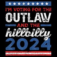 Trump Vance 2024 Donald J.D. Outlaw And The Hillbilly Tie-Dye T-Shirt