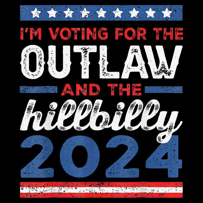 Trump Vance 2024 Donald J.D. Outlaw And The Hillbilly Tie-Dye T-Shirt