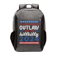 Trump Vance 2024 Donald J.D. Outlaw And The Hillbilly Vector Backpack