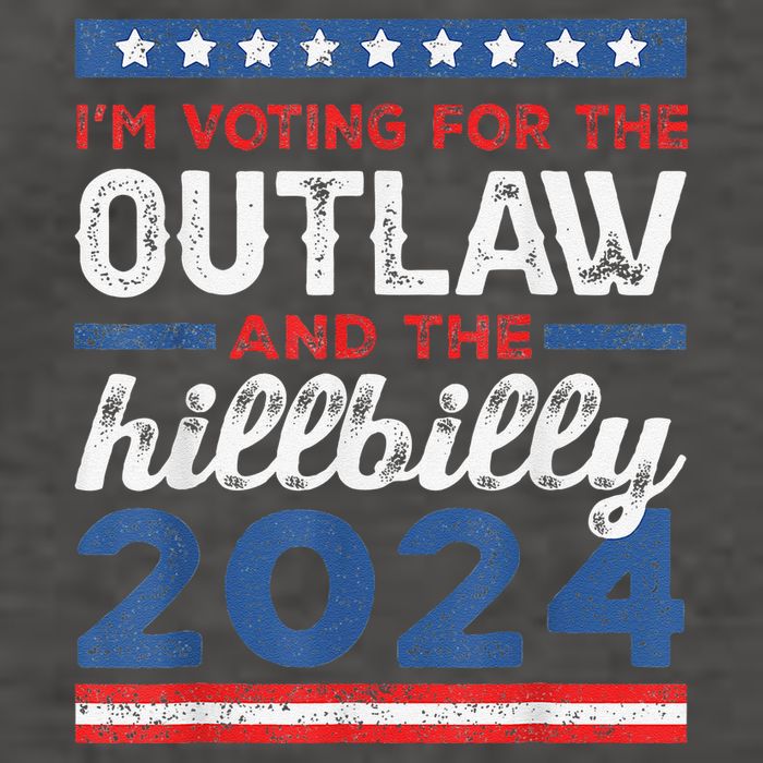 Trump Vance 2024 Donald J.D. Outlaw And The Hillbilly Vector Backpack