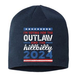 Trump Vance 2024 Donald J.D. Outlaw And The Hillbilly Sustainable Beanie