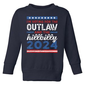 Trump Vance 2024 Donald J.D. Outlaw And The Hillbilly Toddler Sweatshirt