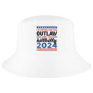 Trump Vance 2024 Donald J.D. Outlaw And The Hillbilly Cool Comfort Performance Bucket Hat