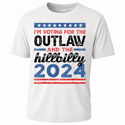 Trump Vance 2024 Donald J.D. Outlaw And The Hillbilly Performance Shirt
