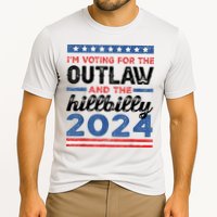 Trump Vance 2024 Donald J.D. Outlaw And The Hillbilly Cooling Performance Crew T-Shirt