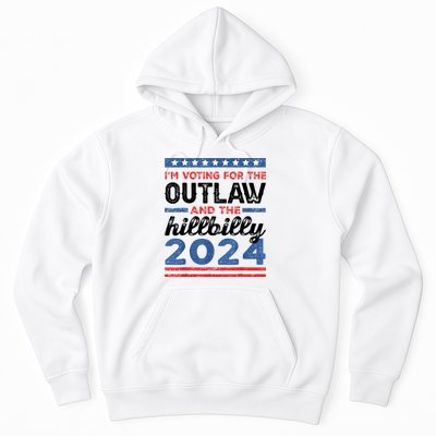 Trump Vance 2024 Donald J.D. Outlaw And The Hillbilly Hoodie