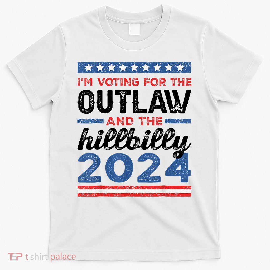 Trump Vance 2024 Donald J.D. Outlaw And The Hillbilly T-Shirt