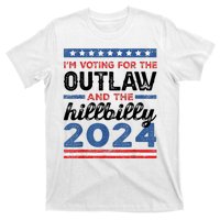 Trump Vance 2024 Donald J.D. Outlaw And The Hillbilly T-Shirt