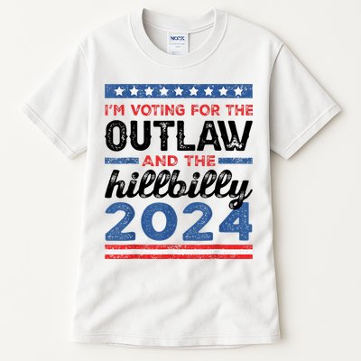 Trump Vance 2024 Donald J.D. Outlaw And The Hillbilly Tall T-Shirt