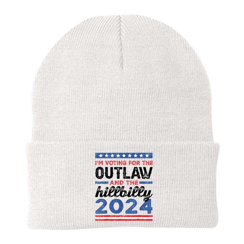 Trump Vance 2024 Donald J.D. Outlaw And The Hillbilly Beanie