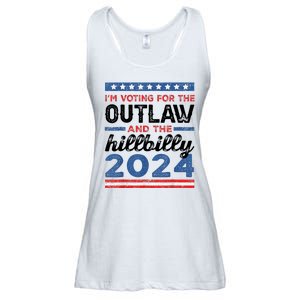 Trump Vance 2024 Donald J.D. Outlaw And The Hillbilly Ladies Essential Flowy Tank