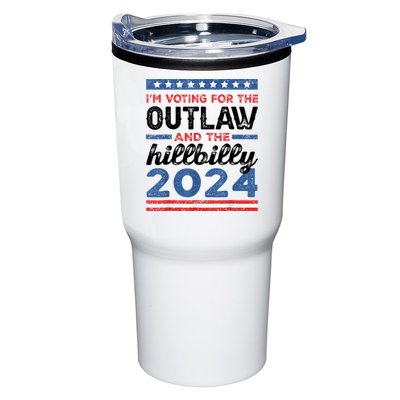 Trump Vance 2024 Donald J.D. Outlaw And The Hillbilly Tumbler