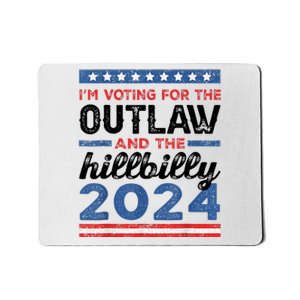 Trump Vance 2024 Donald J.D. Outlaw And The Hillbilly Mousepad