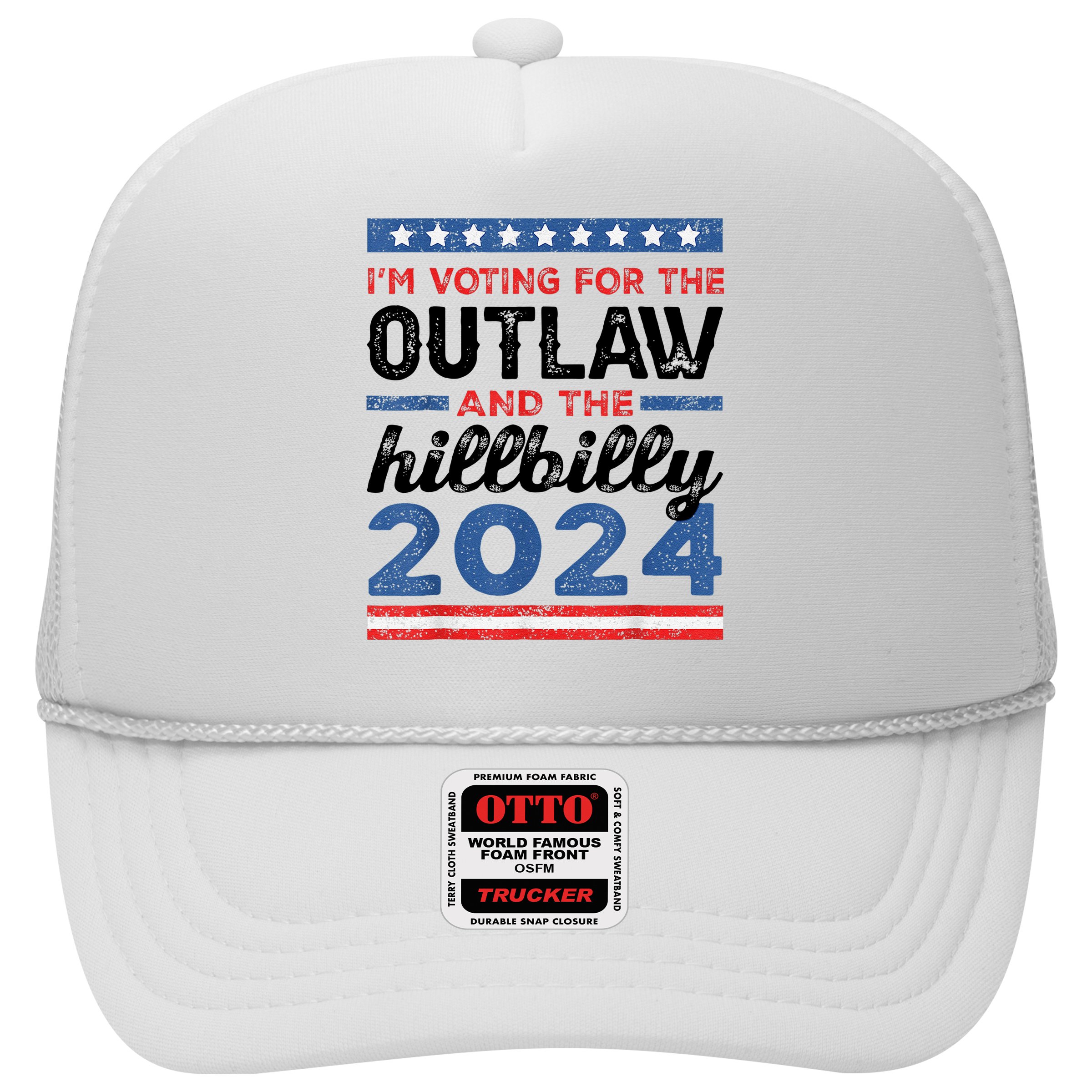 Trump Vance 2024 Donald J.D. Outlaw And The Hillbilly Hat