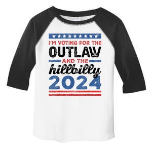 Trump Vance 2024 Donald J.D. Outlaw And The Hillbilly Toddler Fine Jersey T-Shirt