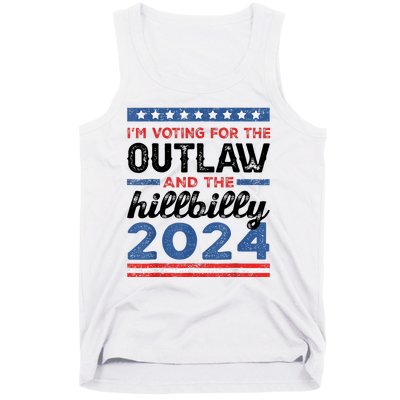 Trump Vance 2024 Donald J.D. Outlaw And The Hillbilly Tank Top