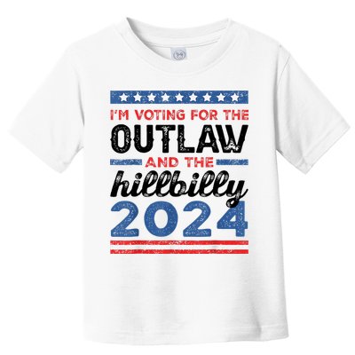 Trump Vance 2024 Donald J.D. Outlaw And The Hillbilly Toddler T-Shirt