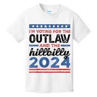 Trump Vance 2024 Donald J.D. Outlaw And The Hillbilly Kids T-Shirt