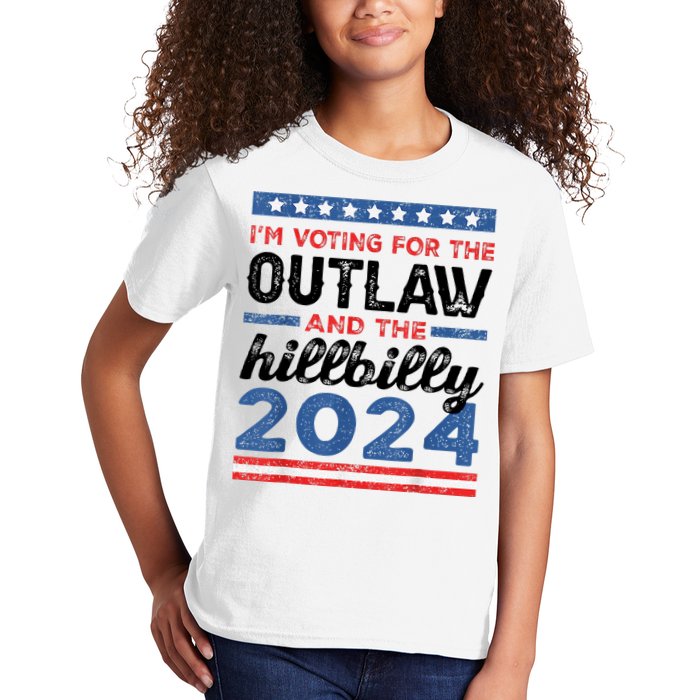 Trump Vance 2024 Donald J.D. Outlaw And The Hillbilly Kids T-Shirt