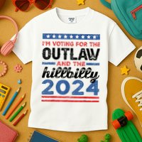 Trump Vance 2024 Donald J.D. Outlaw And The Hillbilly Kids T-Shirt