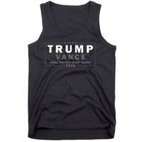 Trump Vance 2024 Make America Great Again Maga President Tank Top