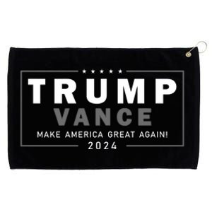 Trump Vance 2024 Make America Great Again Maga President Grommeted Golf Towel