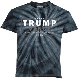 Trump Vance 2024 Make America Great Again Maga President Kids Tie-Dye T-Shirt