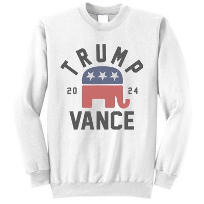 Trump Vance 2024 President Trump Supporter Reelection Sweatshirt