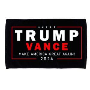 Trump Vance 2024 Make America Great Again Maga President Microfiber Hand Towel