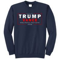 Trump Vance 2024 Make America Great Again Maga President Sweatshirt