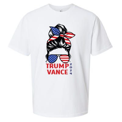 Trump Vance 2024 Vp Vice President 47 America Election Women Sueded Cloud Jersey T-Shirt