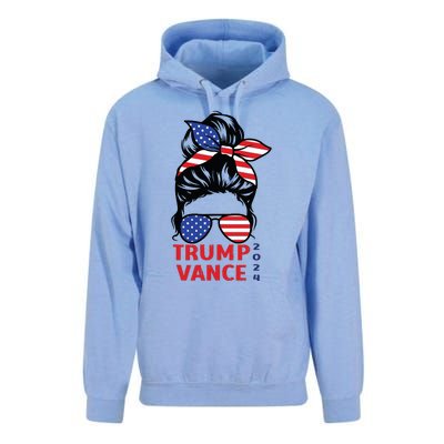 Trump Vance 2024 Vp Vice President 47 America Election Women Unisex Surf Hoodie