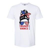 Trump Vance 2024 Vp Vice President 47 America Election Women Softstyle CVC T-Shirt