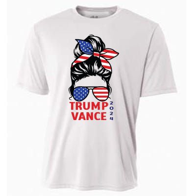 Trump Vance 2024 Vp Vice President 47 America Election Women Cooling Performance Crew T-Shirt