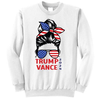 Trump Vance 2024 Vp Vice President 47 America Election Women Sweatshirt