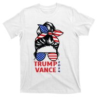 Trump Vance 2024 Vp Vice President 47 America Election Women T-Shirt