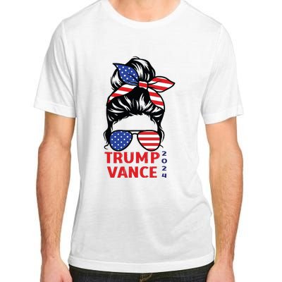 Trump Vance 2024 Vp Vice President 47 America Election Women Adult ChromaSoft Performance T-Shirt