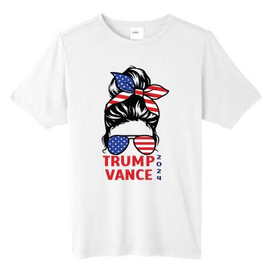 Trump Vance 2024 Vp Vice President 47 America Election Women Tall Fusion ChromaSoft Performance T-Shirt