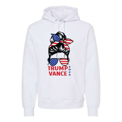 Trump Vance 2024 Vp Vice President 47 America Election Women Premium Hoodie