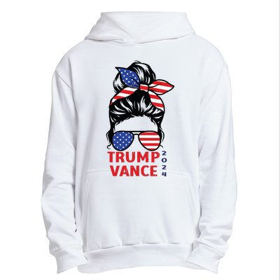 Trump Vance 2024 Vp Vice President 47 America Election Women Urban Pullover Hoodie