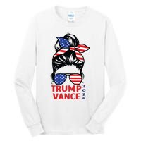 Trump Vance 2024 Vp Vice President 47 America Election Women Tall Long Sleeve T-Shirt