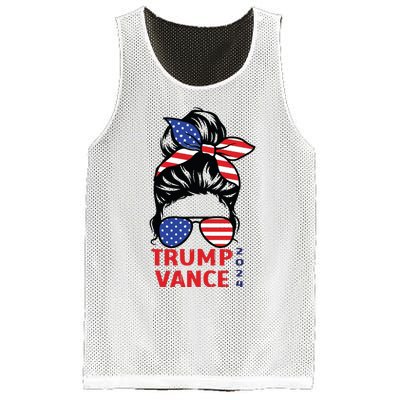 Trump Vance 2024 Vp Vice President 47 America Election Women Mesh Reversible Basketball Jersey Tank