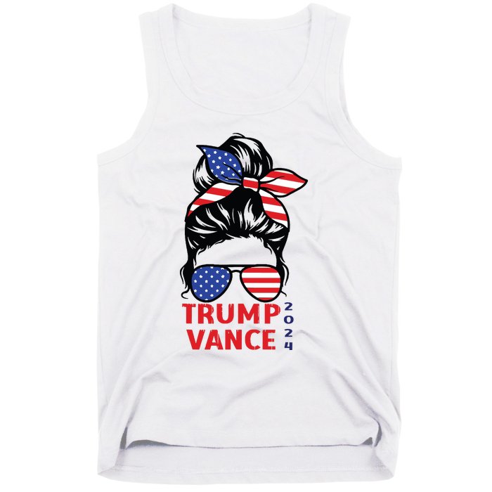 Trump Vance 2024 Vp Vice President 47 America Election Women Tank Top